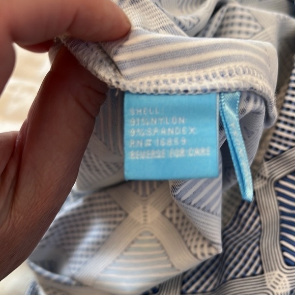 J. McLaughlin Wide Leg Nylon/Spandex Pants Size M - Picture 8 of 8